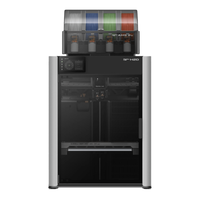 Bambu Lab H2D 3D-Drucker