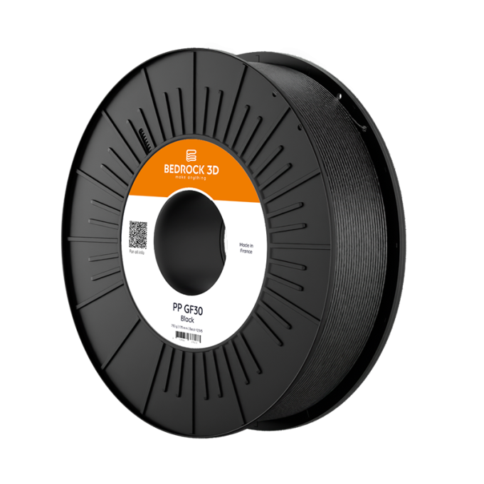 Bedrock 3D PP GF30 Filament