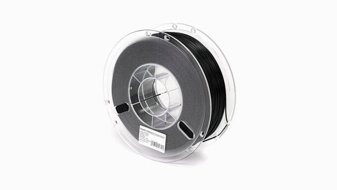 Raise3D Industrial PETG ESD Filament Schwarz 1,75 mm 1000 g