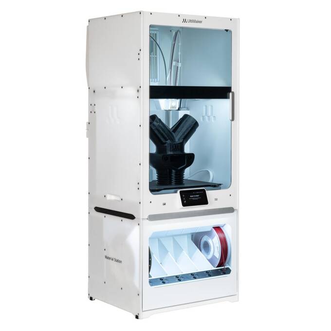 UltiMaker S8 Pro Bundle (Material Station EU/UK)