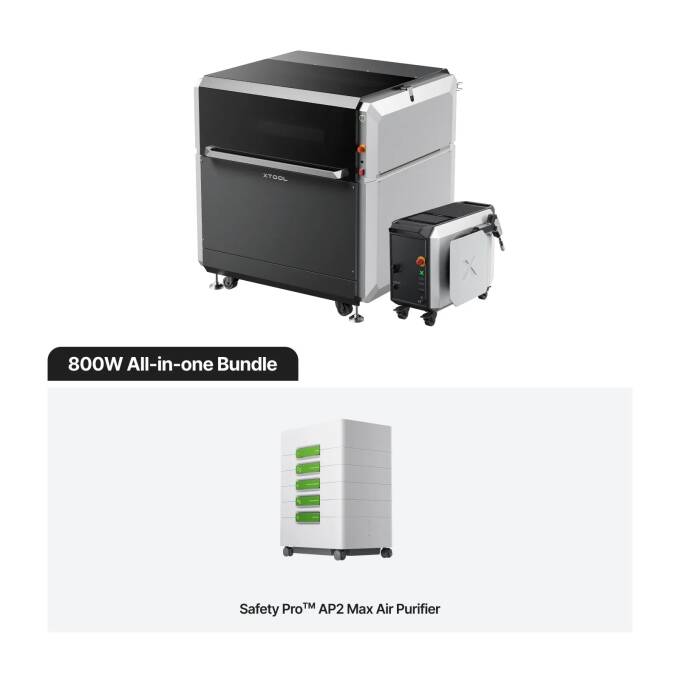 xTool MetalFab 800w All-in-one Bundle