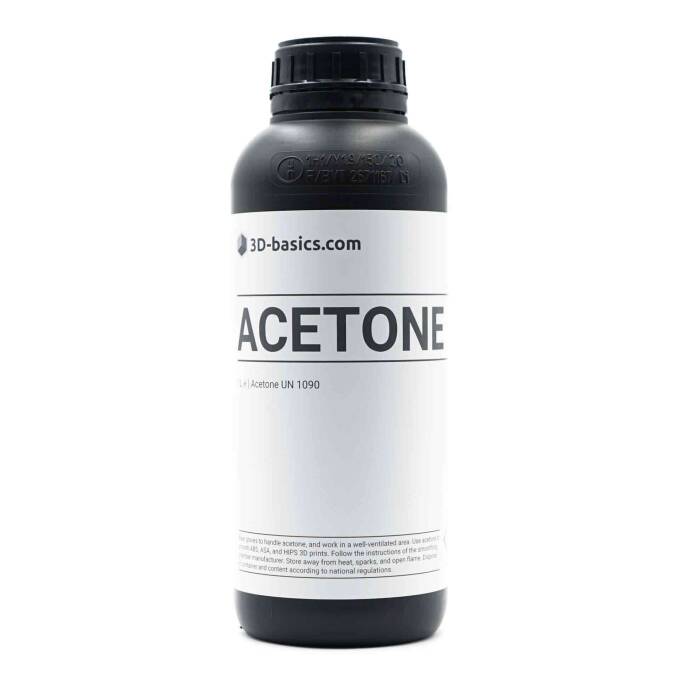3D-basics Acetone