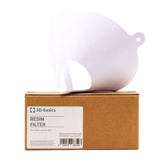 3D-basics Resin Filter