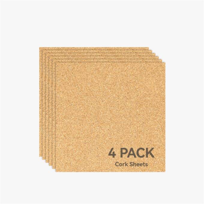 Bambu Lab 2 mm Cork Sheet 4 Stück