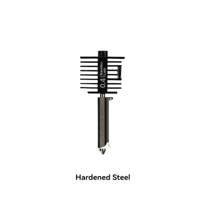 Bambu Lab A1/A1 mini/A2L Hotend with Hardened Steel Nozzle