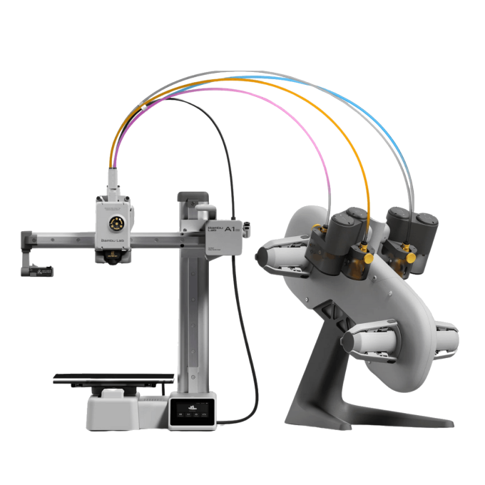 Bambu Lab A1 mini Combo 3D-Drucker
