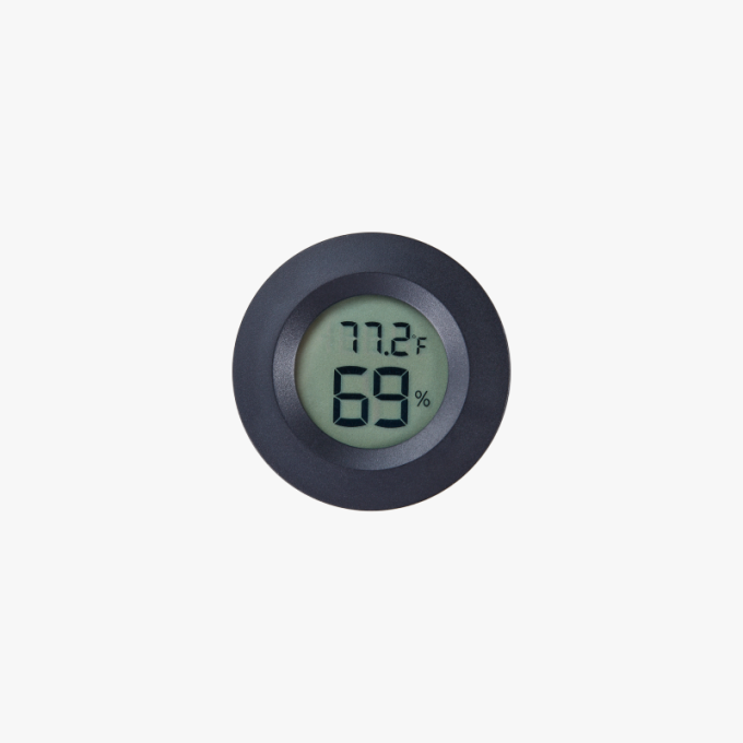 Bambu Lab Circular Embedded Electronic Digital Thermometer Hygrometer
