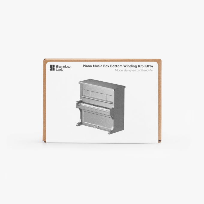 Bambu Lab Piano Music Box Winding Kit
