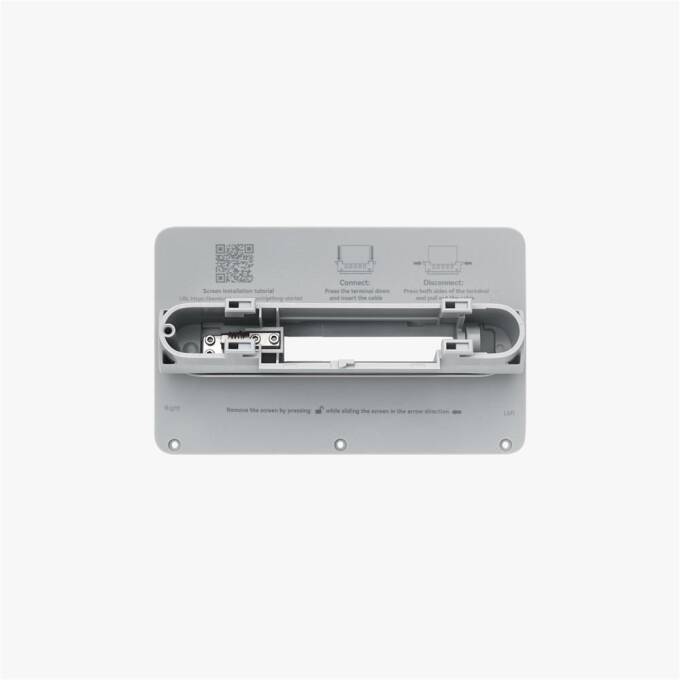 Bambu Lab X1/ X1C/ X1E X1C Display Rear Housing with Hinge
