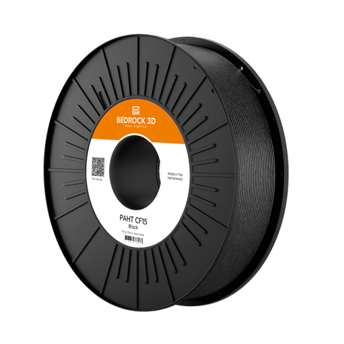 Bedrock 3D PAHT CF15 Filament