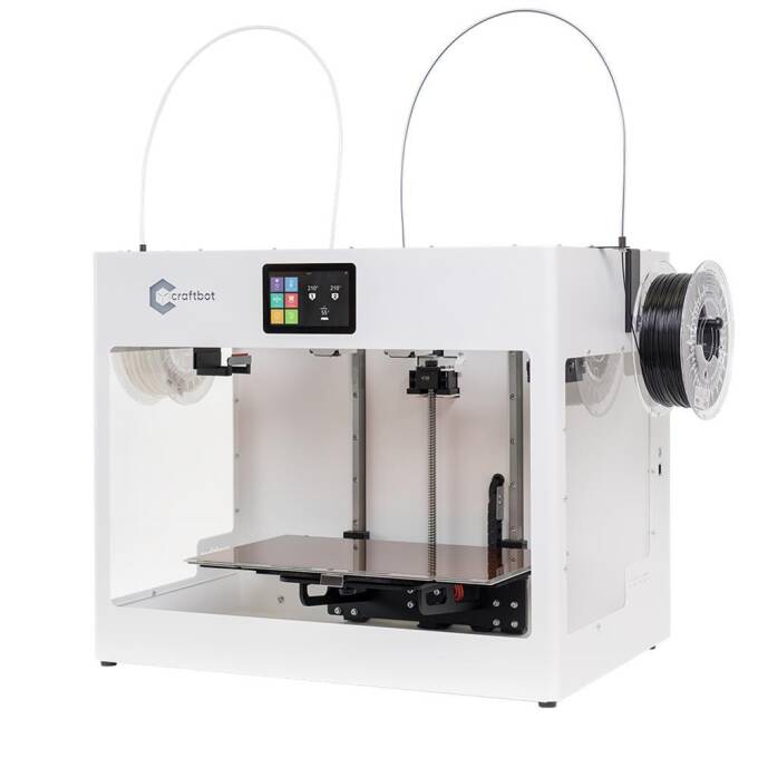 CraftBot Flow IDEX 3D-Drucker