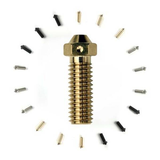 E3D Volcano Plated Copper Nozzle