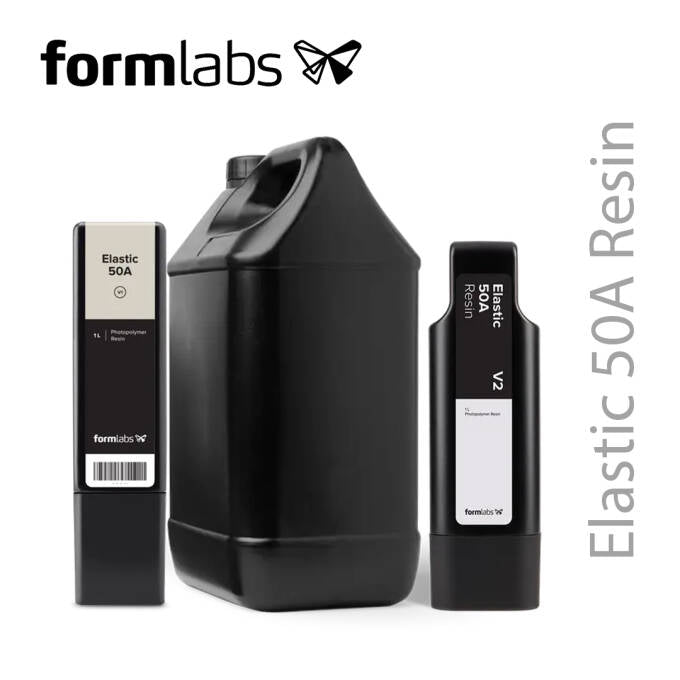 Formlabs Flexible 50A Resin