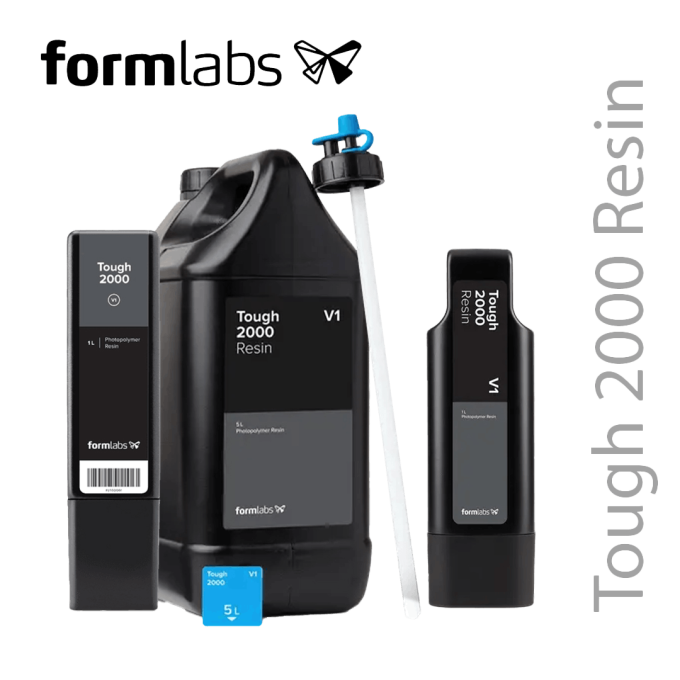 Formlabs Tough 2000 Resin