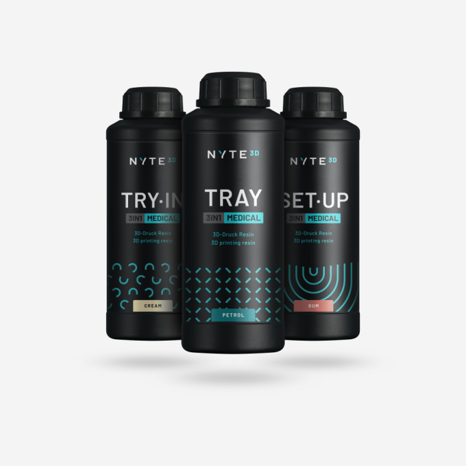 NYTE3D 3IN1 Resin