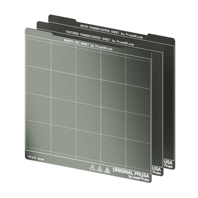 Original Prusa CORE One Sheets