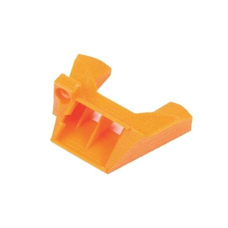 Original Prusa Fan Shroud Orange B7/R3/MK3