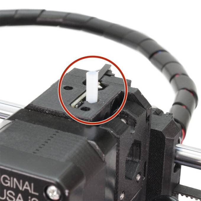 Original Prusa Filament Sensor Cover PTFE Tube MK2.5/MK3