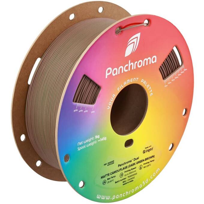 PolyMaker Panchroma PLA Dual Matte Filament