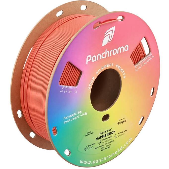 PolyMaker Panchroma PLA Marble Colours Filament