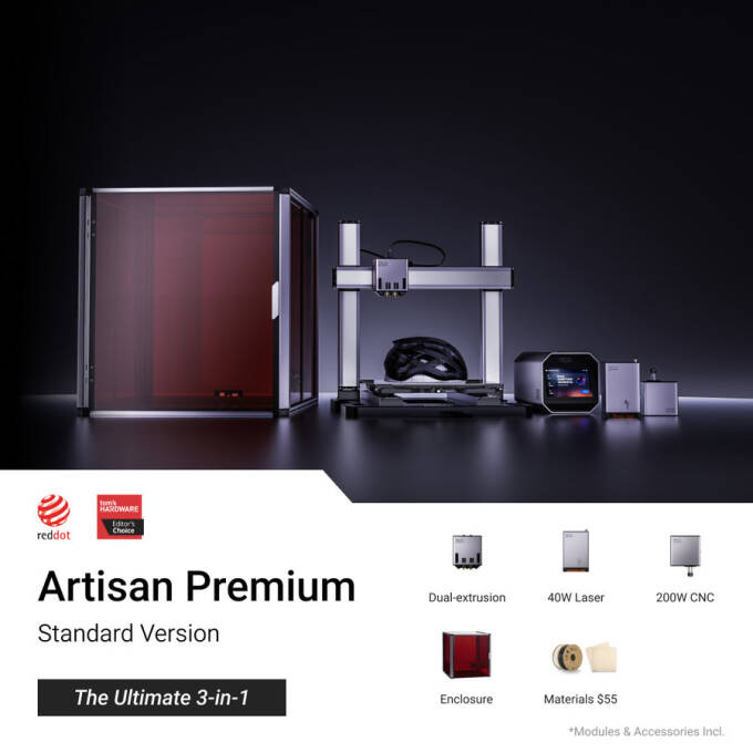 Snapmaker Artisan 3-in-1 3D-Drucker