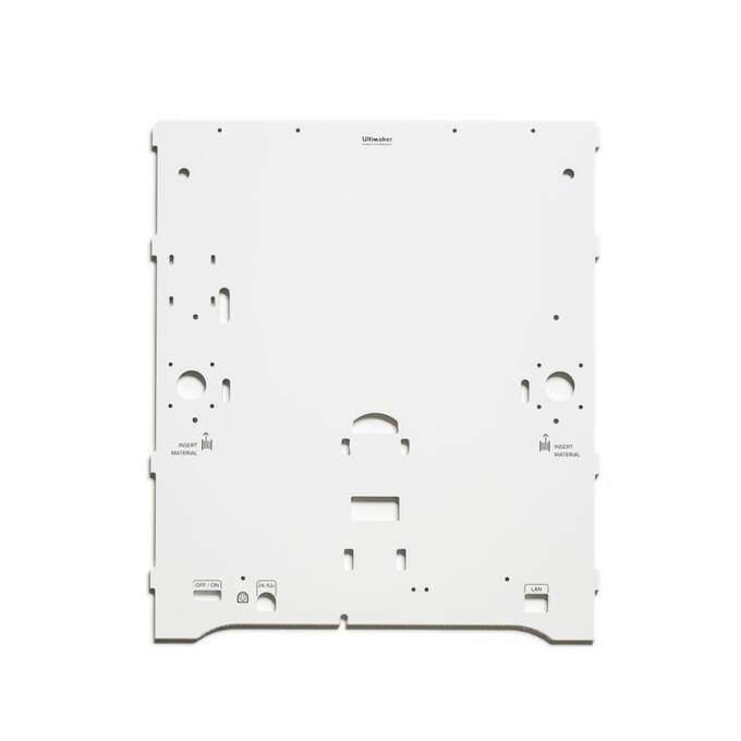 Ultimaker Back Panel UM3