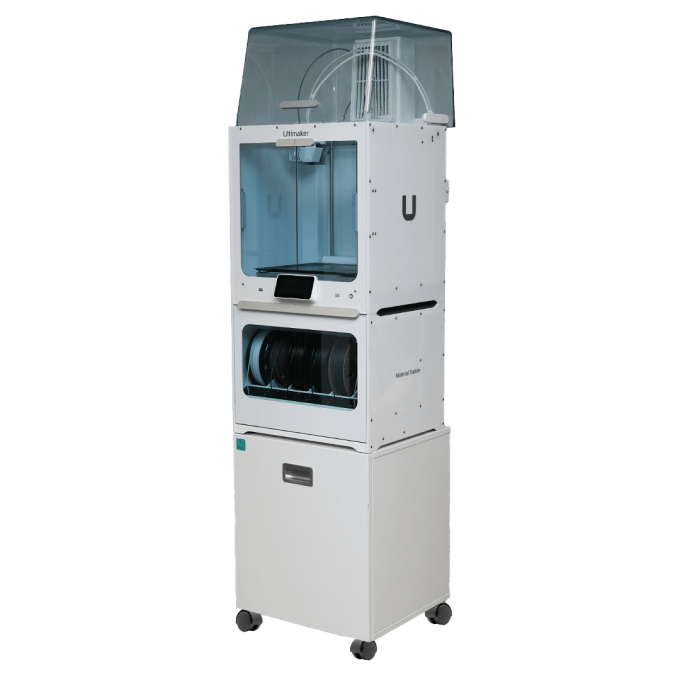 UltiMaker S6 Pro Bundle 3D-Drucker + Maertz Cabinet
