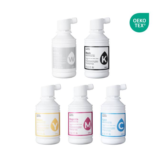 xTool Selected Apparel Printer Ink